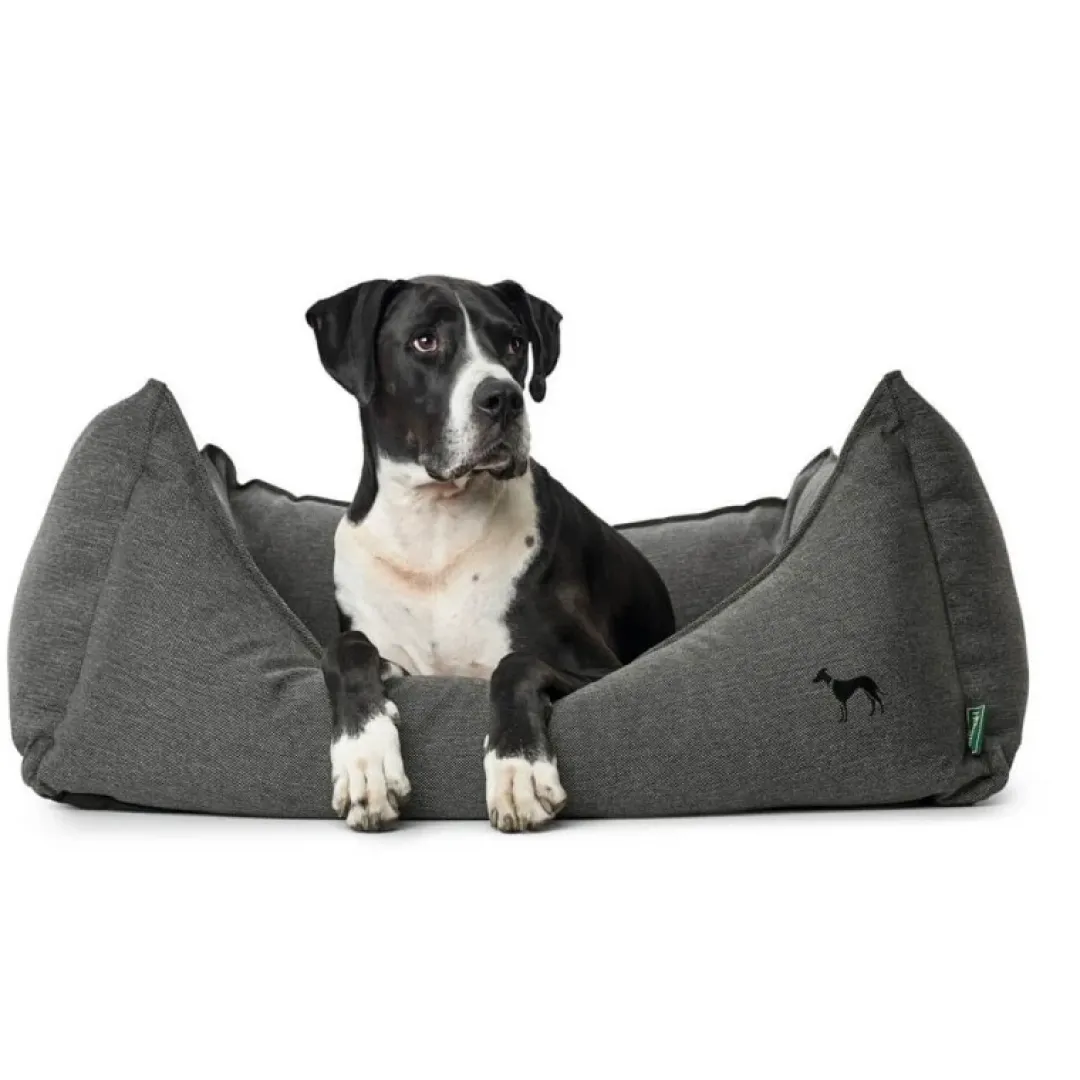 Hunter hundeseng Living Medium 80x60x25 cm Antracit