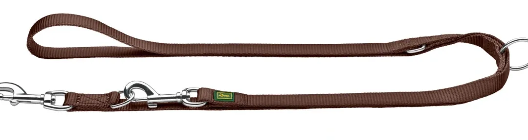 Hunter Hundesnor Nylon Brun 10/200 cm