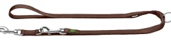 Hunter Hundesnor Nylon Brun 15/200 cm
