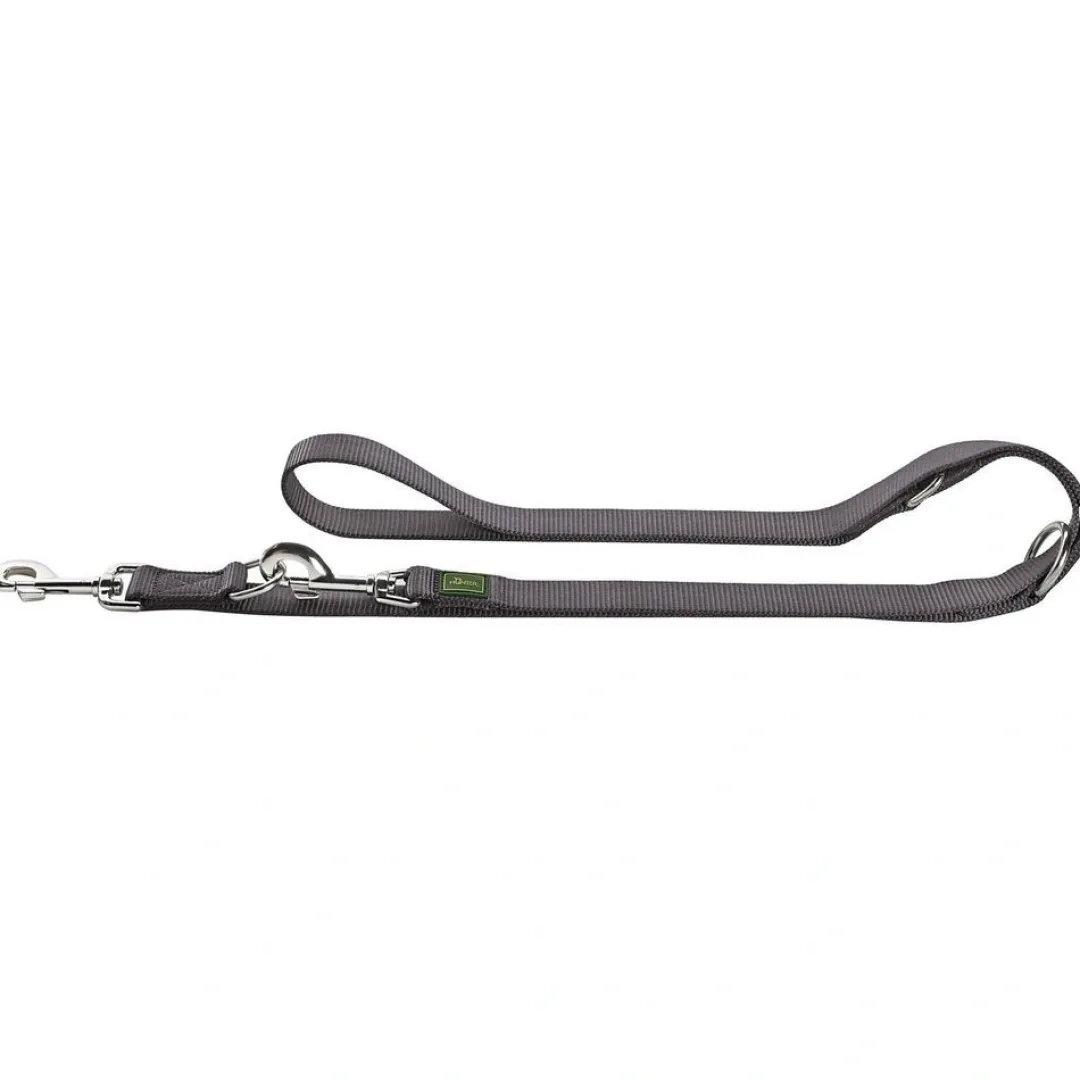 Hunter Hundesnor Nylon Grå 20/200 cm