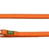 Hunter Hundesnor Nylon Orange 15/200 cm