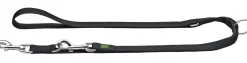 Hunter Hundesnor Nylon Sort 25/200 cm
