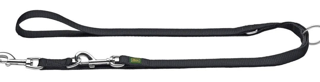 Hunter Hundesnor Nylon Sort 25/200 cm