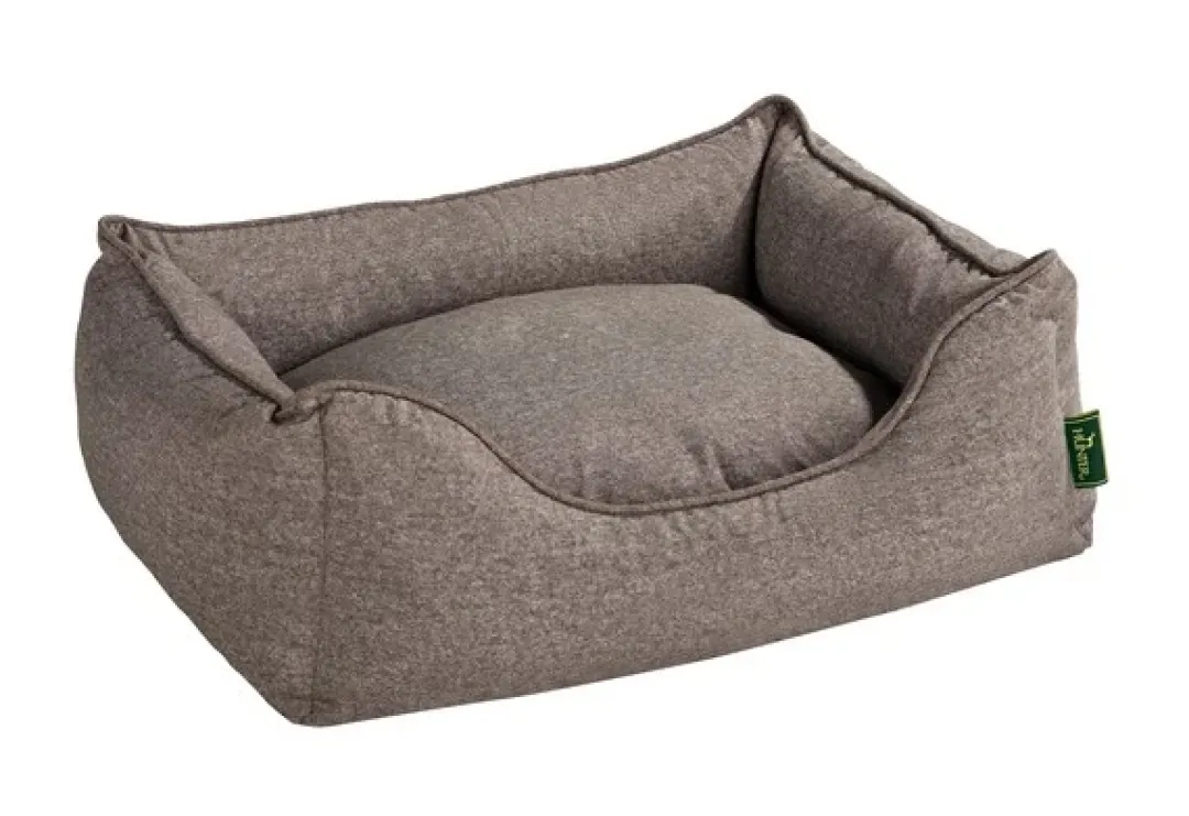 Hunter hundesofa Boston Medium 80 x 60 x 25 cm Brun