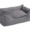 Hunter hundesofa Boston Medium 80 x 60 x 25 cm Grå