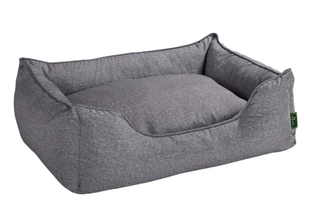 Hunter hundesofa Boston Small 60 x 50 x 20 cm Grå