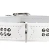 Hunter Hvid Smart halsbånd 24 - 17-20,5 cm