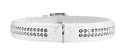 Hunter Hvid Smart halsbånd 27 - 20-23,5 cm