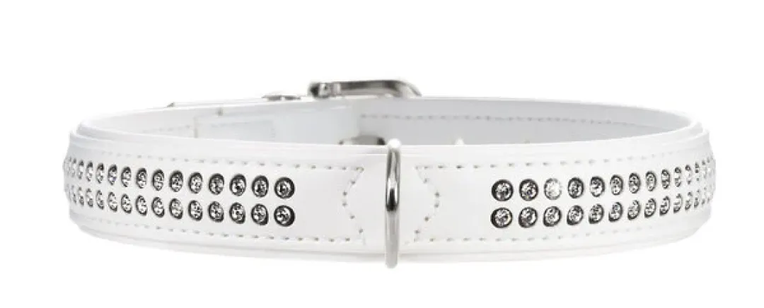 Hunter Hvid Smart halsbånd 27 - 20-23,5 cm