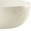 Hunter keramik Lund hunde skål 1500 ml Beige