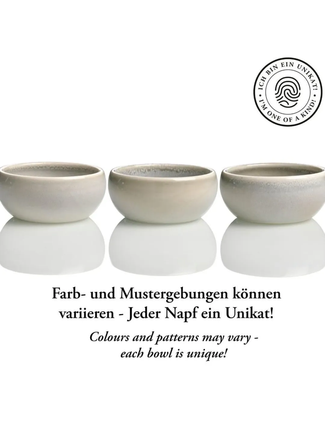 Hunter keramikskål Lisboa 550 ml i creme