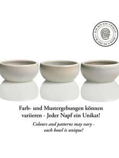 Hunter keramikskål Lisboa 1500 ml i creme