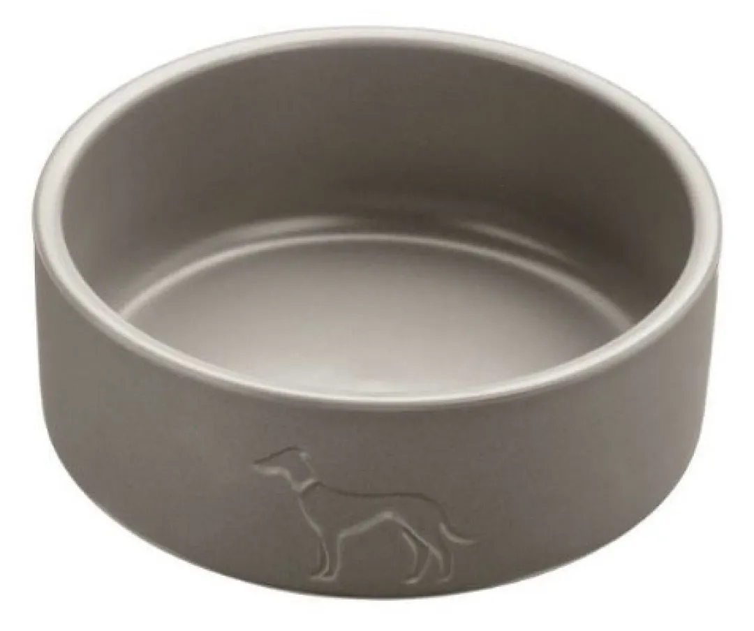Hunter Keramik skål Osby 1900 ml taupe