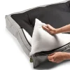 Hunter Lancester hundeseng XLarge 120 x 90 cm Grå