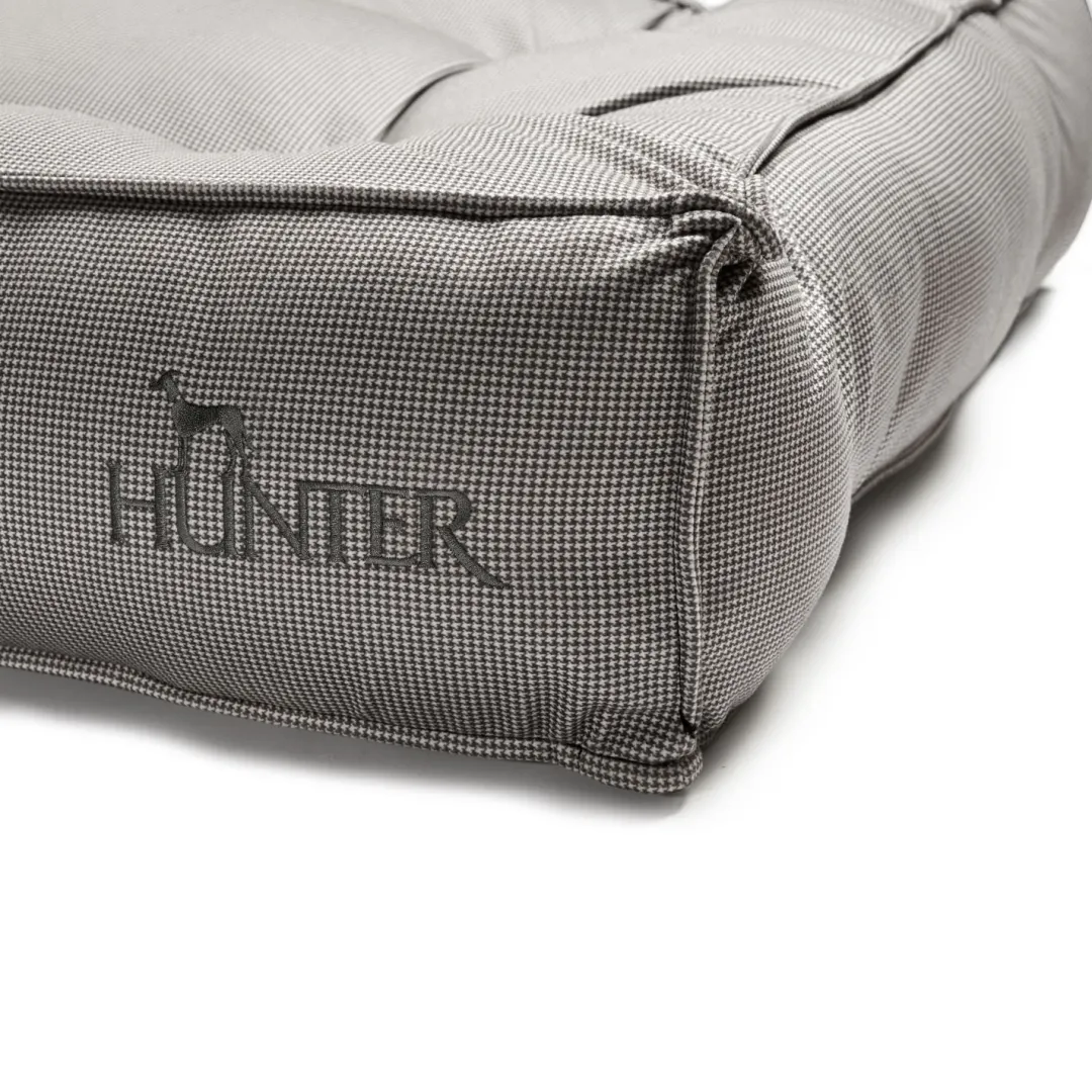 Hunter Lancester hundeseng XLarge 120 x 90 cm Grå