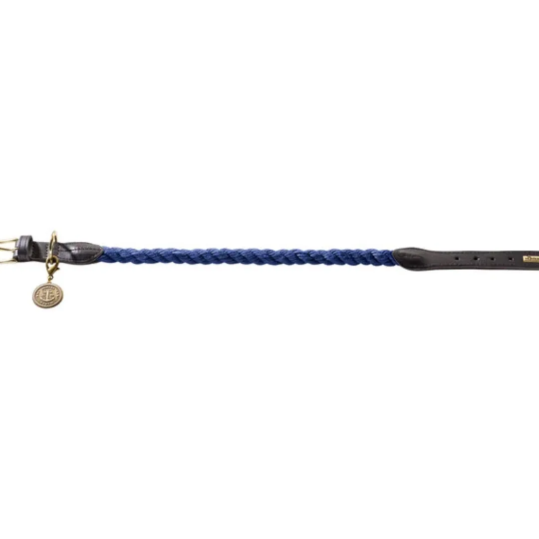 Hunter List Reb Halsbånd L Blå - 60-68 cm