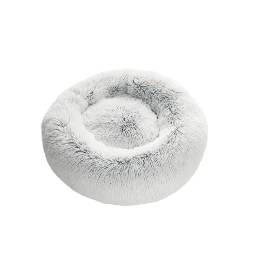 Hunter Loppa donut hundeseng Ø 50 cm Hvid