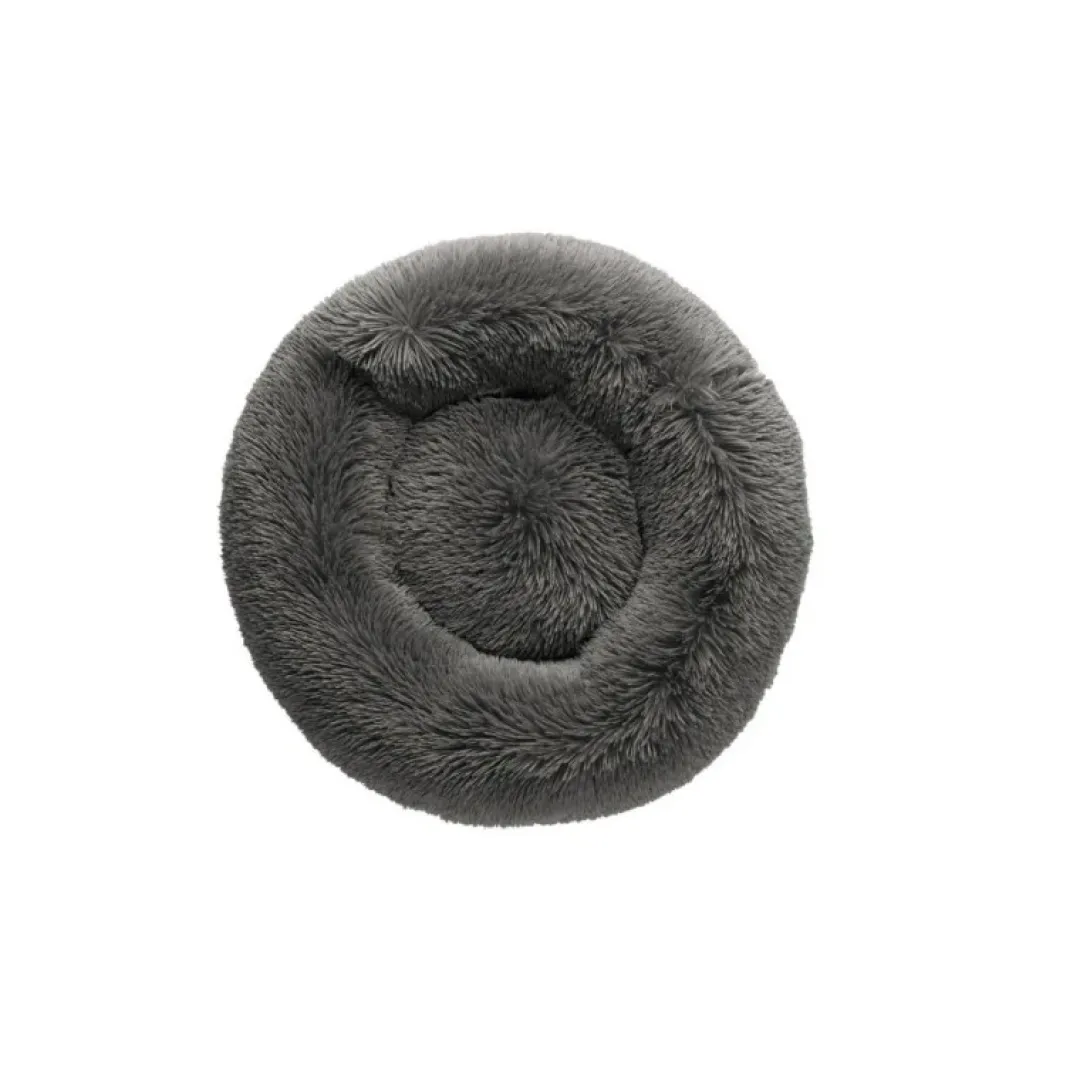 Hunter Loppa donut hundeseng Ø 50 cm Grå