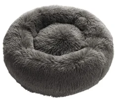 Hunter Loppa donut hundeseng Ø 50 cm Grå