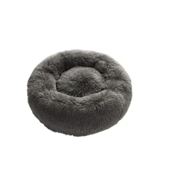 Hunter Loppa donut hundeseng Ø 50 cm Grå