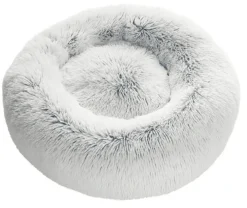 Hunter Loppa donut hundeseng Ø 60 cm Hvid