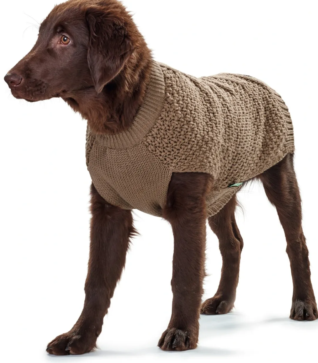 Hunter Malmø pullover strik beige str. 30