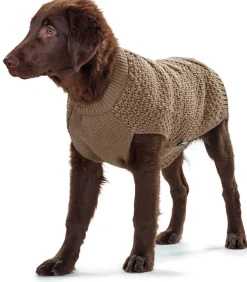 Hunter Malmø pullover strik beige str. 35