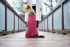 Hunter Malmø pullover strik bordeaux str. 25
