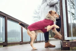 Hunter Malmø pullover strik bordeaux str. 25