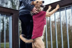 Hunter Malmø pullover strik bordeaux str. 50