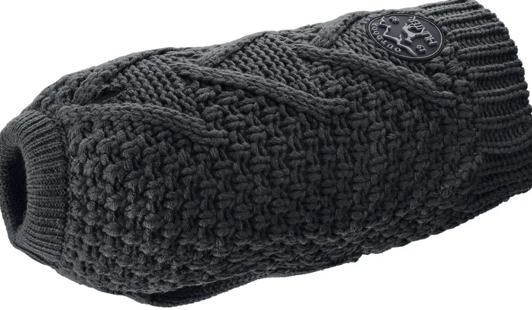Hunter Malmø pullover strik Koksgrå str.50