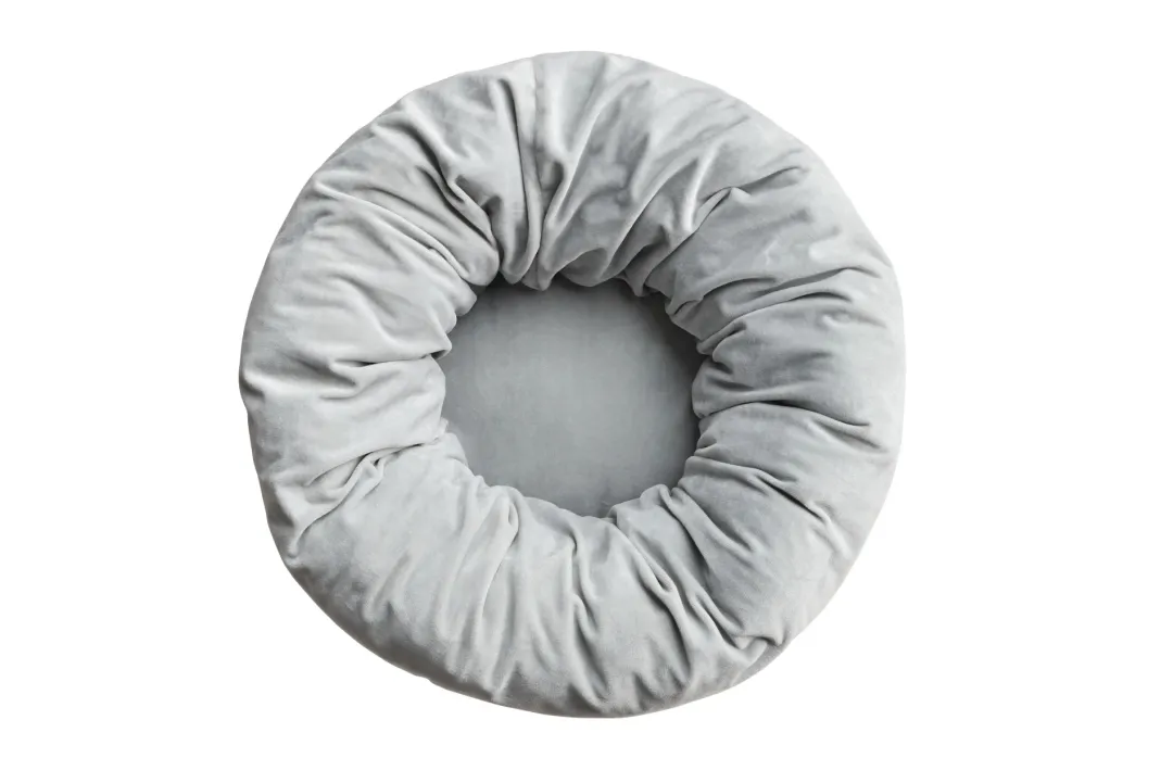 Hunter Miranda donut seng Ø 50 cm Lysegrå