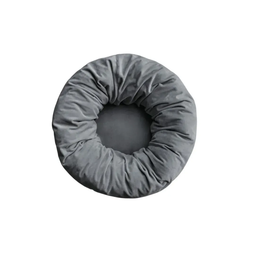 Hunter Miranda donut seng M Ø 50 cm Mørkegrå