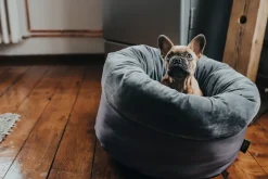 Hunter Miranda donut seng M Ø 50 cm Mørkegrå