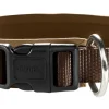 Hunter Neopren hundehalsbånd brun 50 cm - 45-50 cm indstilling
