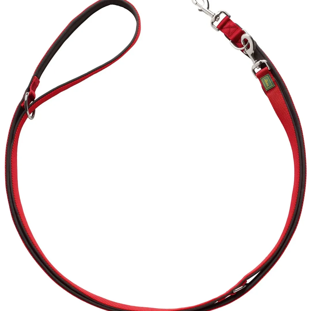 Hunter Neopren line 15 mm Rød