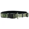 Hunter Neopren Plus hundehalsbånd oliven/sort 40 cm - 35-40 cm indstilling
