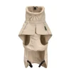 Hunter Nordby hundefrakke str 30 creme