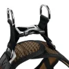 Hunter NY Hilo Comfort hundesele XXS brun mave/bryst 31-33 cm - Let komfort til de mindste