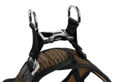 Hunter NY Hilo Comfort hundesele XS brun mave/bryst 36-40 cm - Let komfort og blød pasform