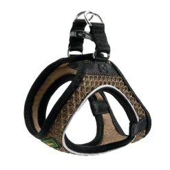 Hunter NY Hilo Comfort hundesele S brun mave/bryst 46-52 cm - Let komfort og stabil pasform