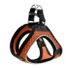 Hunter NY Hilo Comfort hundesele M-L orange mave/bryst 65-70 cm - Let komfort og synlig pasform