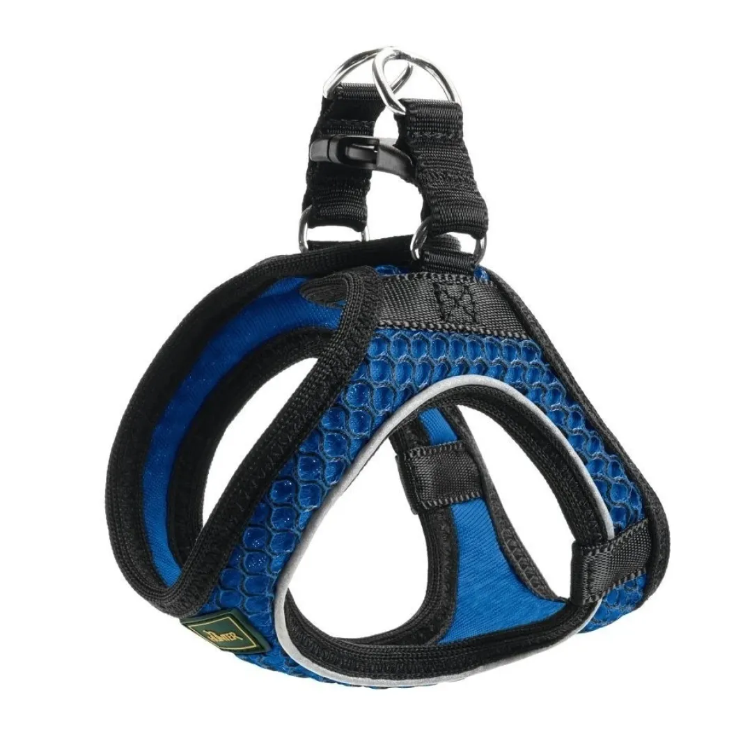 Hunter NY Hilo Comfort hundesele blå S-M