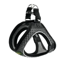 Hunter NY Hilo Comfort hundesele XXS antracitgrå just mave 31-33 cm - Let og blød pasform