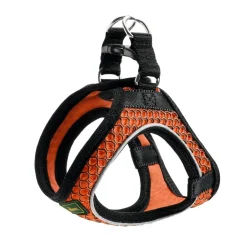 Hunter NY Hilo Comfort hundesele XXS-XS orange just mave 33-36 cm - Let komfort til små hunde