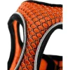 Hunter NY Hilo Comfort hundesele XS-S orange just mave 40-46 cm - Fleksibel komfort til små hunde