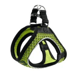 Hunter NY Hilo Comfort hundesele XXS-XS lime mave/bryst 33-36 cm - Fleksibel let pasform til små hunde