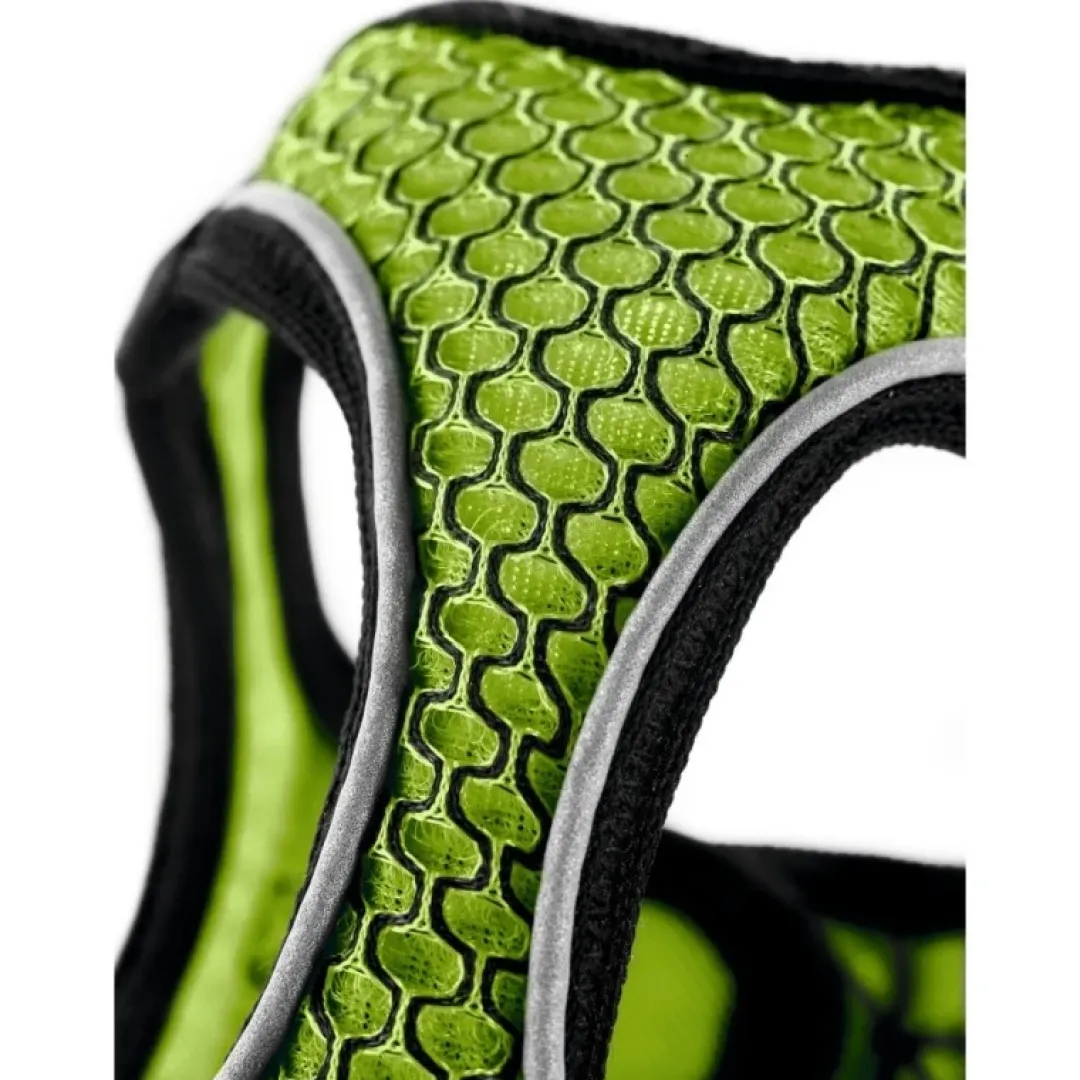 Hunter NY Hilo Comfort hundesele XS lime mave/bryst 36-40 cm - Let komfort og fri bevægelse