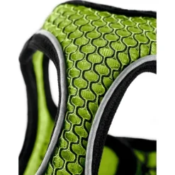 Hunter NY Hilo Comfort hundesele XS-S lime mave/bryst 40-46 cm - Fleksibel komfort til små hunde