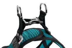 Hunter NY Hilo Comfort hundesele XS turkis mave/bryst 36-40 cm - Let komfort og fri bevægelse